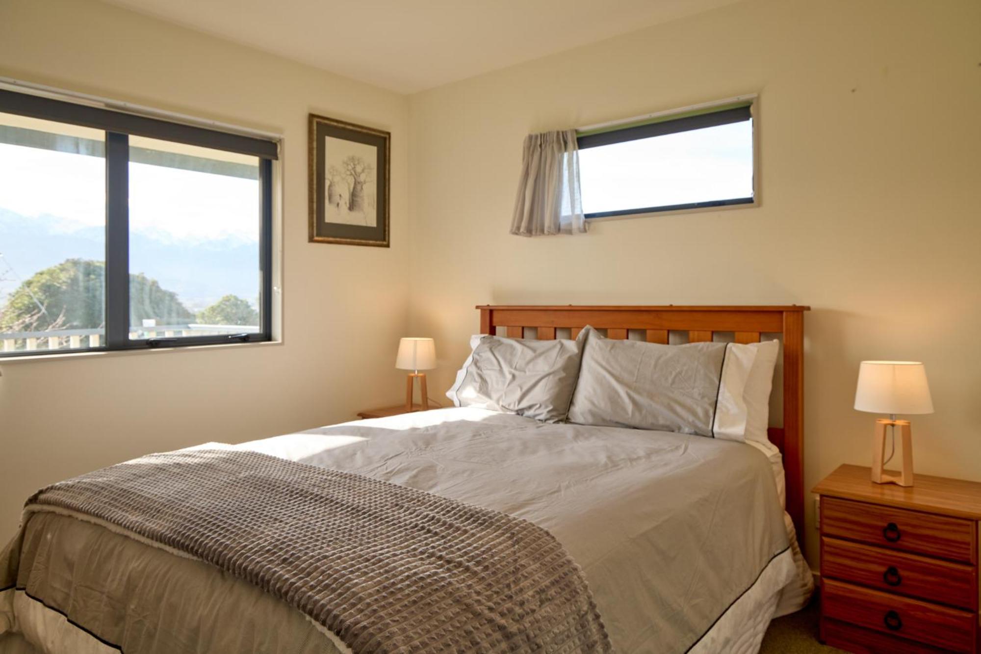 Villa Location With Ocean And Mountain Views Kaikoura Esterno foto