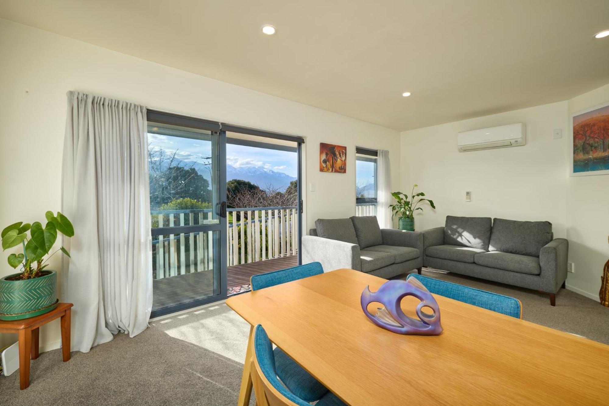 Villa Location With Ocean And Mountain Views Kaikoura Esterno foto