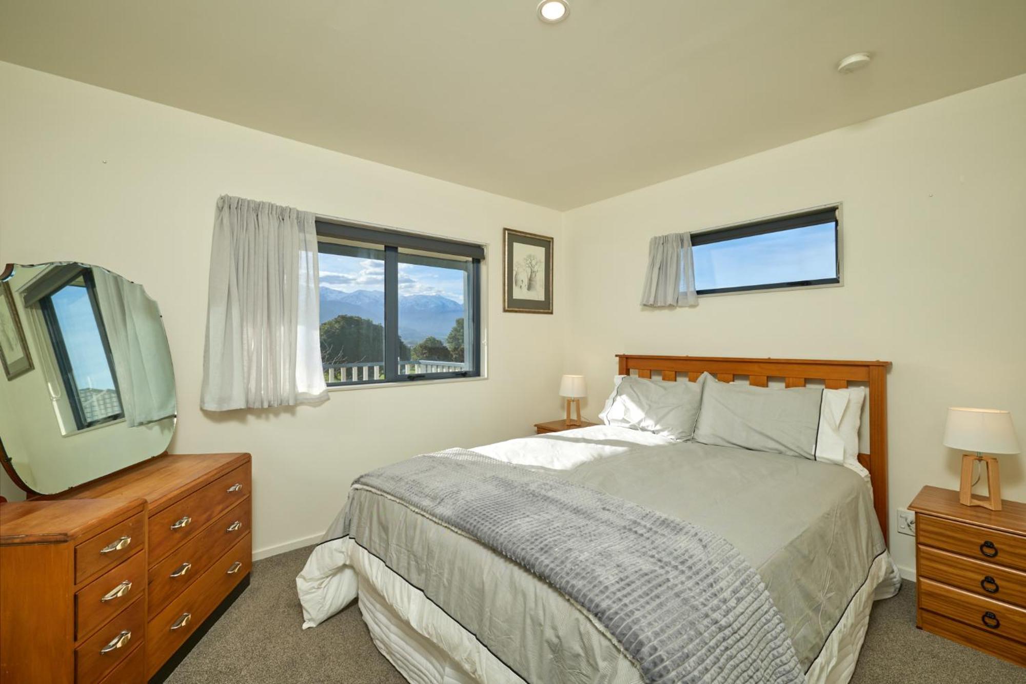 Villa Location With Ocean And Mountain Views Kaikoura Esterno foto